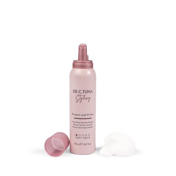 Mousse Alisador para el Cabello