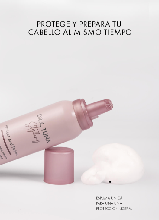 Mousse Alisador para el Cabello