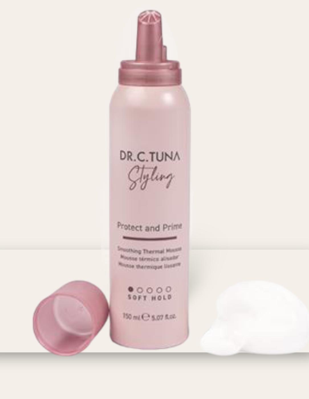 Mousse Alisador para el Cabello